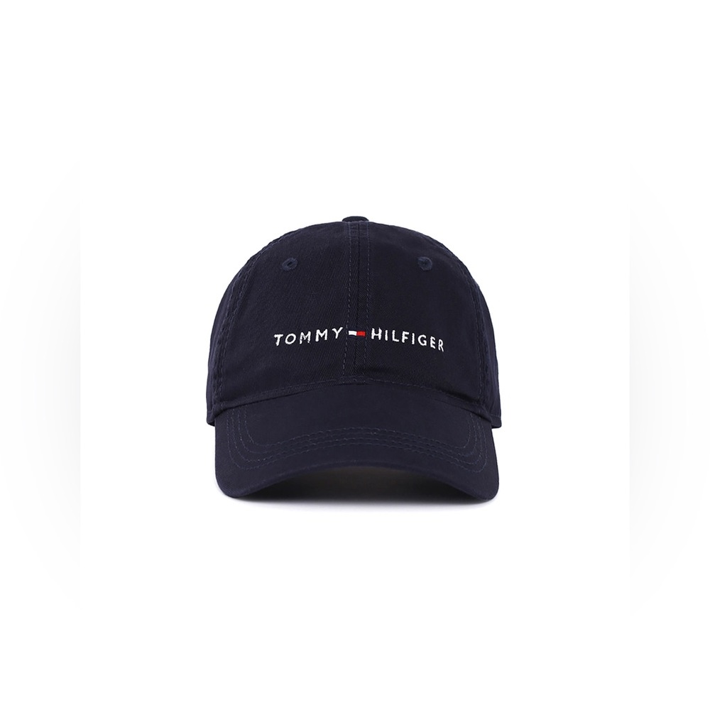 Men's Tommy Hilfiger Navy Snapback Baseball Cap One Size